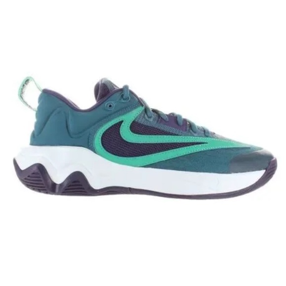 Nike Turquoise and Navy Athletic Shoes main image 7